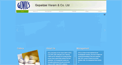 Desktop Screenshot of gvcl-dmf.com